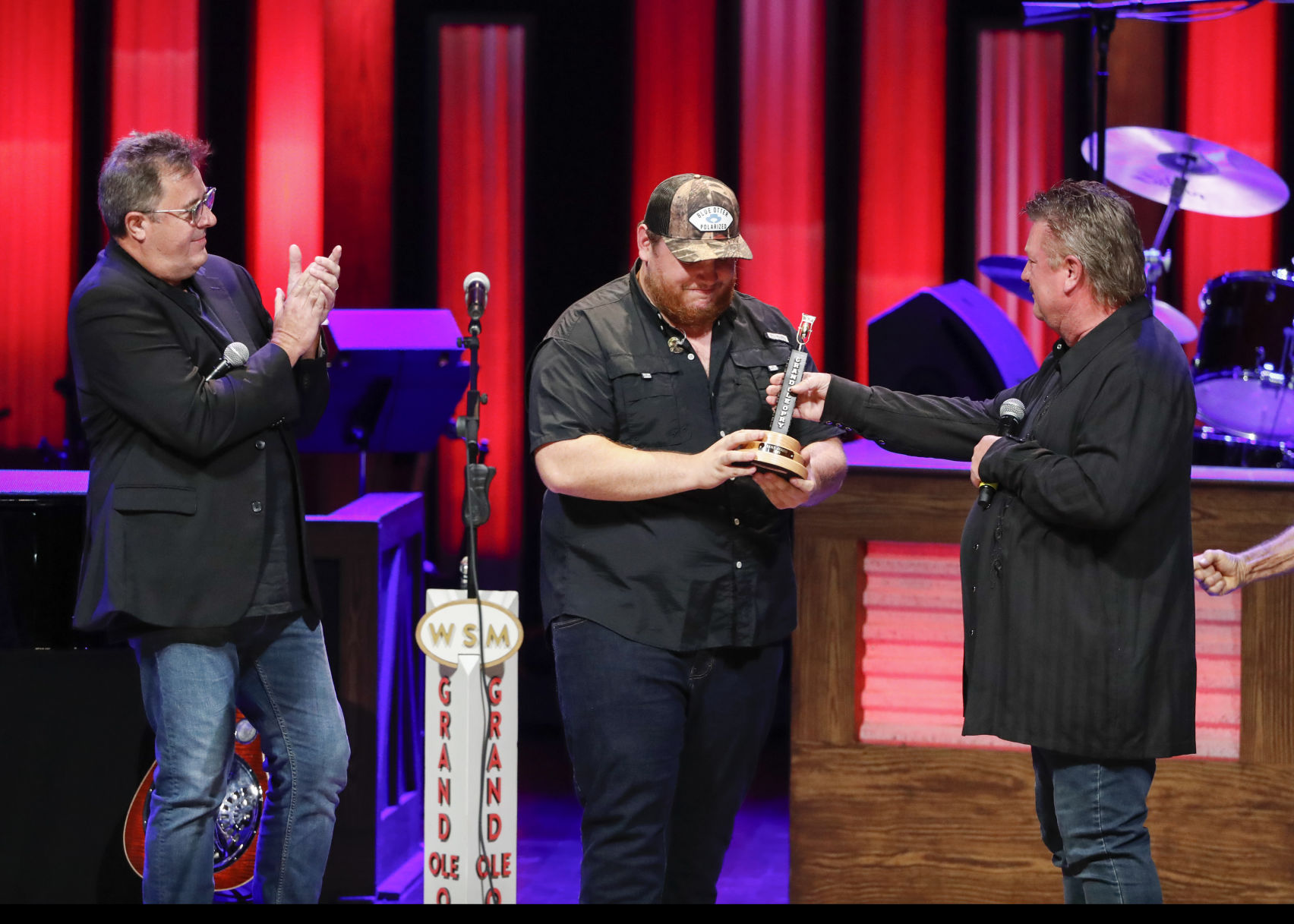 Luke Combs Joins the Grand Ole Opry Family